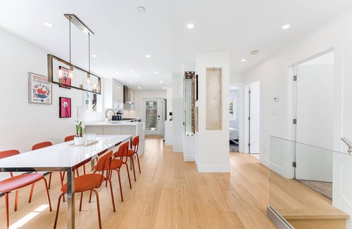 Knight House | Mid Century Retro 4 Bedroom Home in Central Vancouver