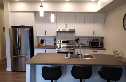 North End Condo | Modern 2 Bedroom Condo Downtown Kelowna.