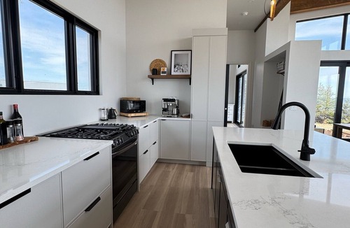 West Quoddy House | Modern 2-bedroom house on the edge of a private peninsula in Atlantic Canada.