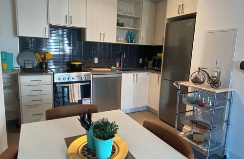 Downsview Condo | Modern 2BR City Oasis with Two Balconies, Nature Walks, & Family Comfort