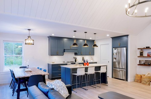 West Saint Peters House | Modern 3-Bedroom PEI Escape Minutes from Lakeside Beach and Crowbush Golf Course