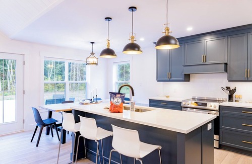 West Saint Peters House | Modern 3-Bedroom PEI Escape Minutes from Lakeside Beach and Crowbush Golf Course
