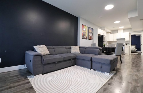 Mission House | Modern 3BR w/Patio + Fireplace | Self Check-in