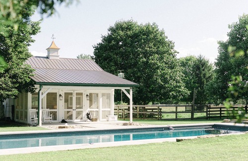 Zorra House | Modern Barn Loft Escape in Scenic Countryside — Nature All Around.