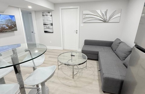 Halton Regional Municipality Apartment | Modern & Cozy 2 Bedrooms Basement Suite +Kitchen and Parking- Separate Entrance