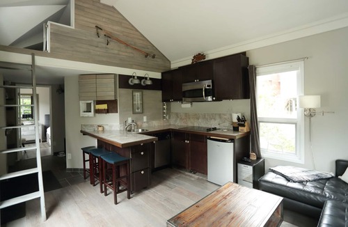 Whistler Creekside Condo | Modern Designed Condo, Walking Distance From Chairlift With Mountain View