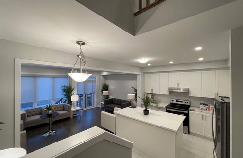 Markham House | Modern Elegant Full Townhouse In Prestigious UnionVilla, Augus Glen Community
