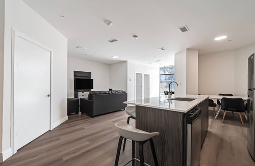 Rouge Apartment | Modern Fully Furnished 3 Bedroom Apartment Unit 8