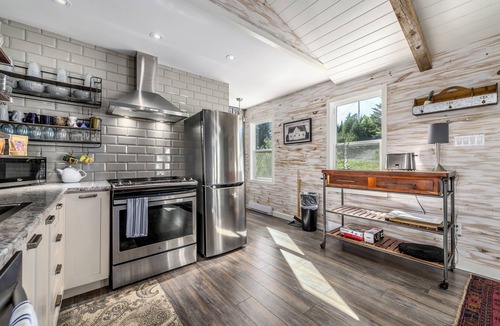 Dildo House | Modern Home Steps from Brewery with Ocean View