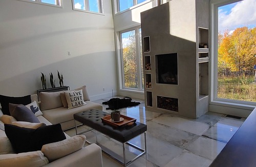 Eugenia House | Modern Industrial Getaway - 1 minute walk to the Beach & Boat Launch