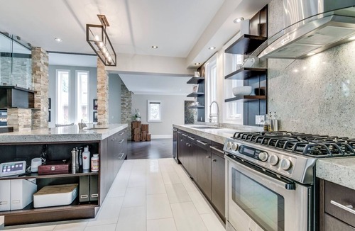 West Oakville House | Modern Luxury Designer Home the poshest neighbourhood in Canada