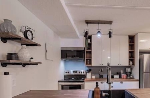 Panorama Apartment | Modern Ski or Bike In-Out Condo/Superb Location