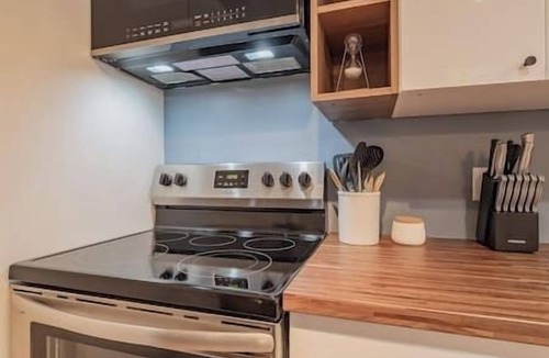Panorama Apartment | Modern Ski or Bike In-Out Condo/Superb Location