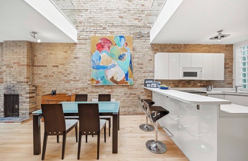 Garden District Apartment | Modern, Spacious 2 level in Downtown Historic Building - FIFA Ready!