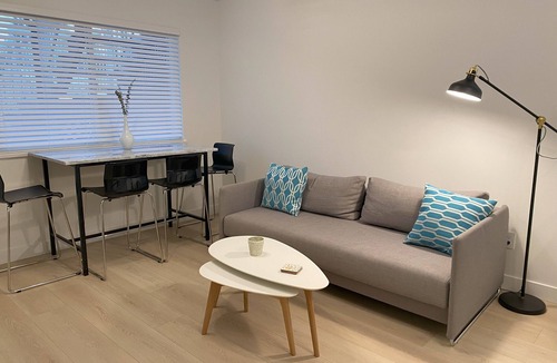 Mount Pleasant Apartment | Modern, spacious Main Street Guest Suite, 1 BR