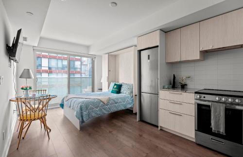 Church and Wellesley Apartment | Modern Studio Condo Yonge Street Downtown Toronto