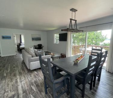 Colebrook House | Modern, Sunset Waterfront Cottage with EV Charger