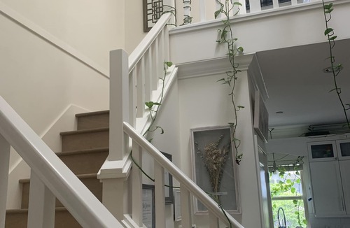 Grandview-Woodland House | Modern townhome sleeps 6 with backyard, 10 min from downtown in desirable area