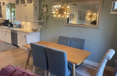 Grandview-Woodland House | Modern townhome sleeps 6 with backyard, 10 min from downtown in desirable area