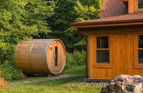 Fiddler Lake Resort Ski Chalet | Monopoly/Private SPA & Sauna/Pool , Lake , Free kayak access