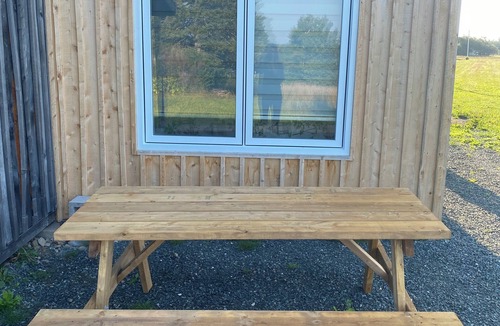 Acadian Coastal Drive Cottage | Moonage Daydream - private waterfront cottage in the country