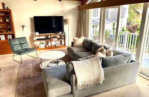 Canyon Heights House | Mountain Mid-Century Sanctuary: Huge Yard, Views & Adventure at Your Door