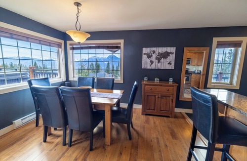 Golden Condo | Mountain View - Hot Tub - Ski In/Out - at Kicking Horse Mountain Resort