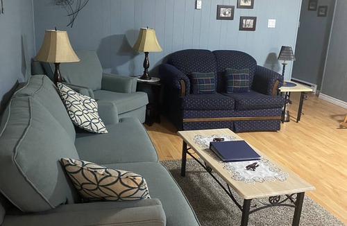 Cheticamp Apartment | Mountain View Basement Apartment, located in the gorgeous village of Cheticamp.