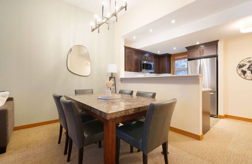 Upper Village Villa | Mountainside 3BR: Private Hot Tub, True Ski-In/Out