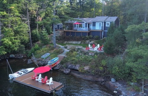 Gravenhurst Cottage | Muskoka lakefront cottage for families, on the "Big Three"!