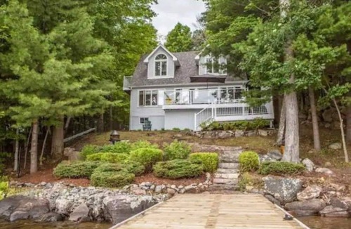 Bracebridge House | Muskoka Waterfront Lakehouse near Santa's Village Bracebridge