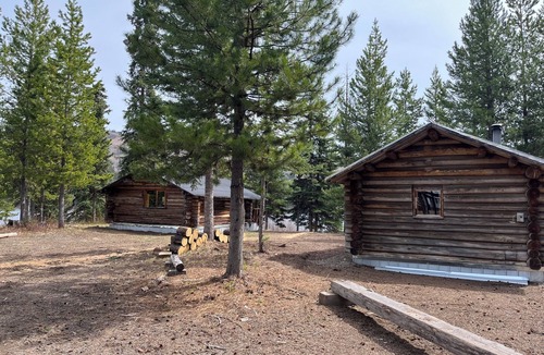 Regional District of Bulkley-Nechako Cabin | Nadina Mountian Wilderness Lodge - Off Grid Wilderness Retreat