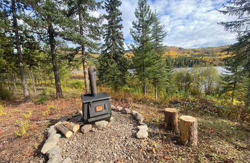Regional District of Bulkley-Nechako Cabin | Nadina Mountian Wilderness Lodge - Off Grid Wilderness Retreat