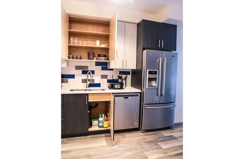 Sage Hill Apartment | New cozy condo with air-condition and free parking in a homely environment.