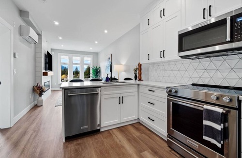 Harrison Hot Springs Condo | New Mountain View 1BR + Den