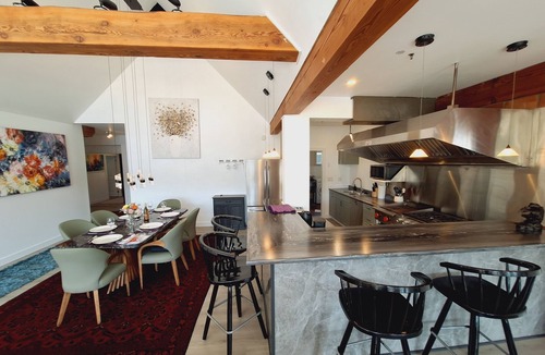 Ucluelet Condo | New Penthouse over the water, incredible views of marina and boats,