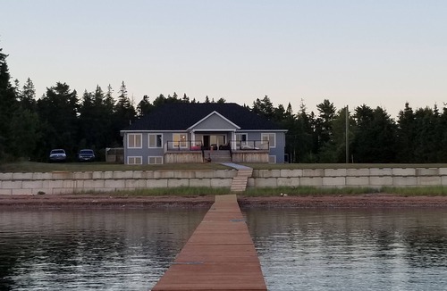 Montague House | New Summer home on the scenic Montague River, relax in comfort