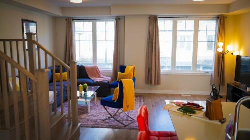 Mount Pleasant House | Newly Built 3 plus 1 bedroom Ravine lot Townhouse, Brampton, Ontario