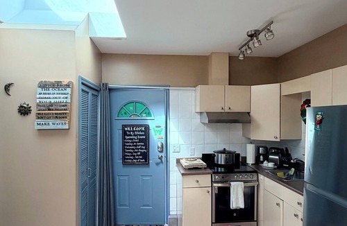 Lower Lonsdale Cottage | North Vancouver near waterfront Shipyards private 1 bedroom coach house , pet ?