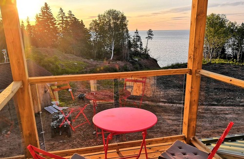 Indian Brook House | OCEAN Front | ÖKO mountain view