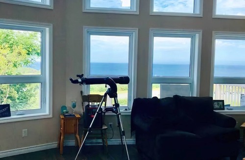 Brigus South Cottage | Ocean‑View Cottage w/Whale & Iceberg Spotting – 5 Min to East Coast Trail