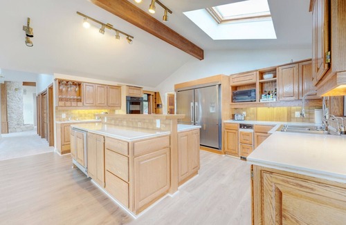 Sooke House | Ocean-view estate surrounded by trees, perched atop Mount Matheson. Sleeps 12!