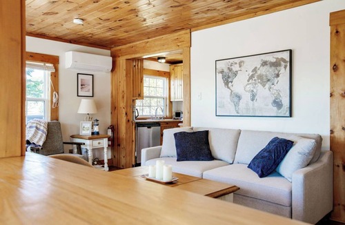 Ingramport Cottage | Oceanfront 2-Bedroom Cottage | Private Hot Tub | Wood Stove | Near Halifax