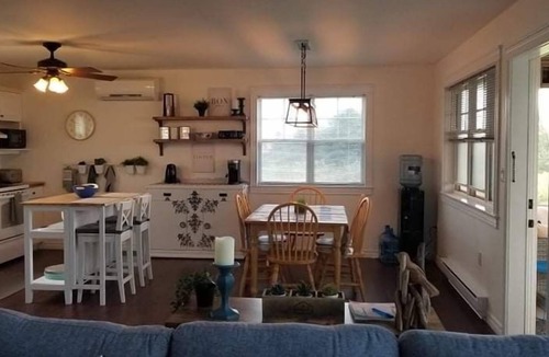 Shemogue House | Oceanfront PEI Getaway with Private Beach, Loft & Sweeping Coastal Views