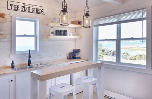 Rocky Harbour Resort | Oceanfront Cottages at the Edge of the World - The Fish Sheds- Uncle Mick's Shed