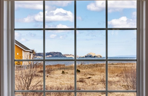 Bay Roberts House | Oceanfront, direct shoreline access, main floor master, and full ensuite.