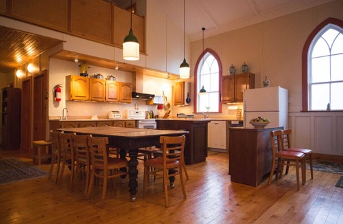 Ochre Pit Cove House | Ochre House Retreat - a stunning converted church