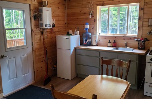 Gloucester County Cottage | Off grid cottage in the woods. Peaceful,in nature, pet friendly. no electricity