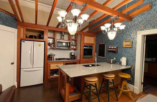 Rossland Apartment | Old Firehall - Haddie Brown