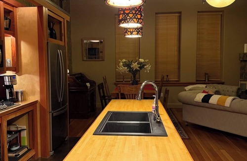 Rossland Apartment | Old Firehall - Lily May